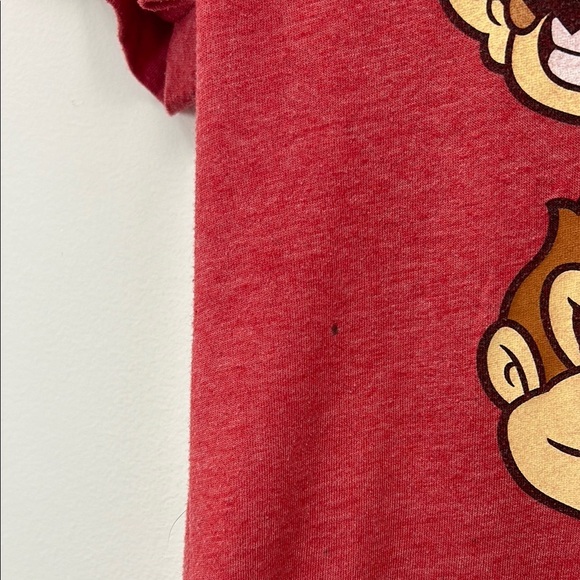 Nintendo Super Mario Graphic T-Shirt Mario Luigi Mushroom Video Games Yoshi Play - Picture 5 of 6